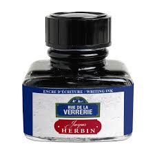 J. Herbin Ink Bottle Rue De La Verrerie 30ml