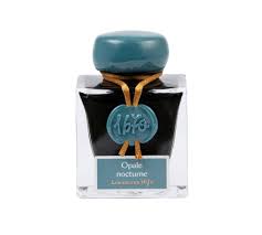 J. Herbin Ink Bottle 1670 Anniversary Opale Nocturne 50ml