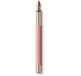 Graf von Faber-Castell Guilloche Fountain Pen Rose Blush