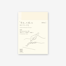 Midori MD Notebook Diary A6 2026