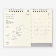 Midori MD Calendar Twin 2026