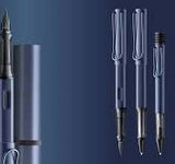 Lamy LX Fountain Pen Blue