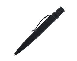 Retro 51 Tornado Ballpoint Elite Stealth Black