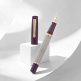 Nahvalur (Narwhal) Original Fountain Pen Violet Ash