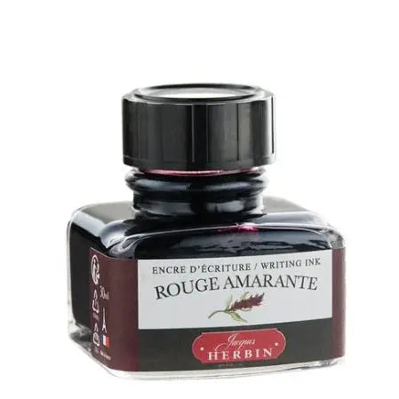 J. Herbin Ink Bottle Rouge Amarante 30ml
