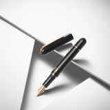 Nahvalur (Narwhal) Nautilus Fountain Pen Maylandia Blue