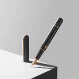 Nahvalur (Narwhal) Nautilus Fountain Pen Maylandia Blue