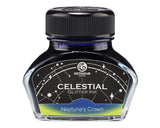 Octopus Glitter Ink Bottle Neptune's Crown 30ml
