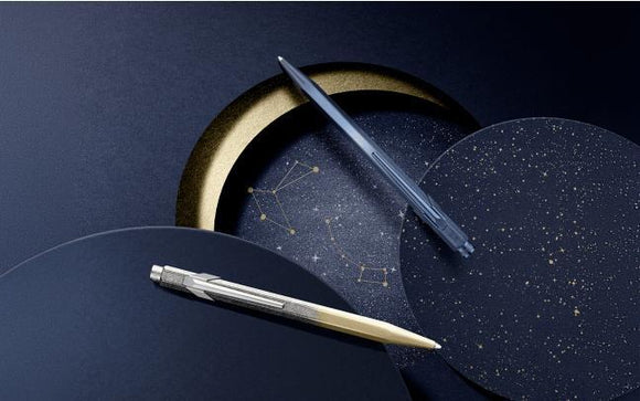 Caran d'Ache 849 Ballpoint Cosmic Blue (Special Edition)