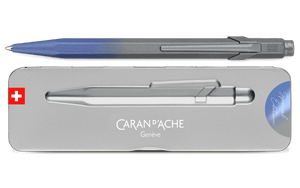 Caran d'Ache 849 Claim Your Style Edition Five Ballpoint Stormy Blue