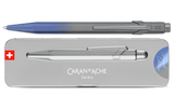 Caran d'Ache 849 Claim Your Style Edition Five Ballpoint Stormy Blue