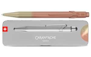 Caran d'Ache 849 Claim Your Style Edition Five Ballpoint Sunstone Pink