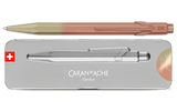 Caran d'Ache 849 Claim Your Style Edition Five Ballpoint Sunstone Pink