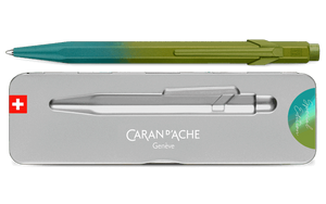 Caran d'Ache 849 Claim Your Style Edition Five Ballpoint Green Arctic