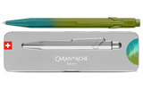 Caran d'Ache 849 Claim Your Style Edition Five Ballpoint Green Arctic