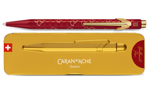 Caran d'Ache 849 Dragon Red Ballpoint (Special Edition)