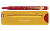 Caran d'Ache 849 Dragon Red Ballpoint (Special Edition)