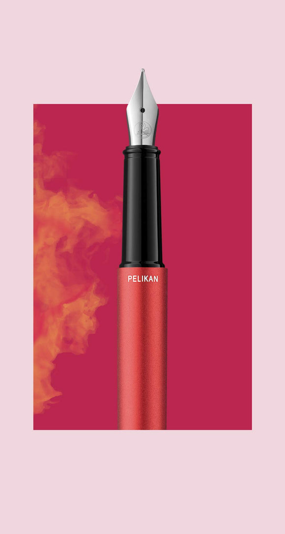 Pelikan Ineo Fountain Pen Fiery Red