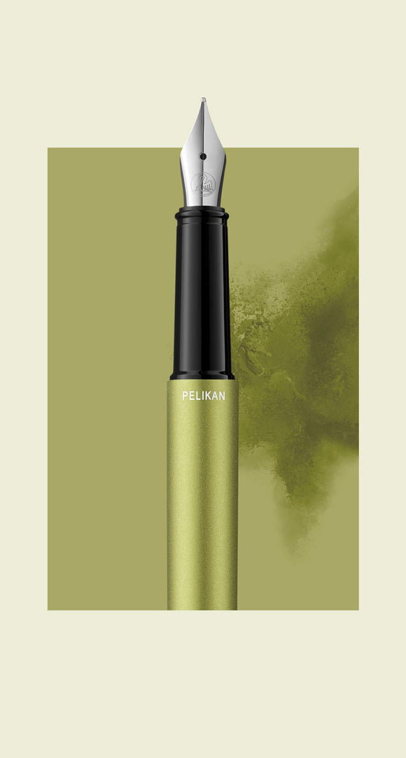 Pelikan Ineo Fountain Pen Green Oasis