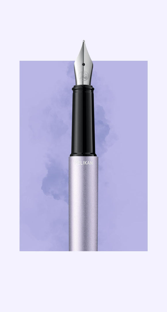 Pelikan Ineo Fountain Pen Lavender Scent