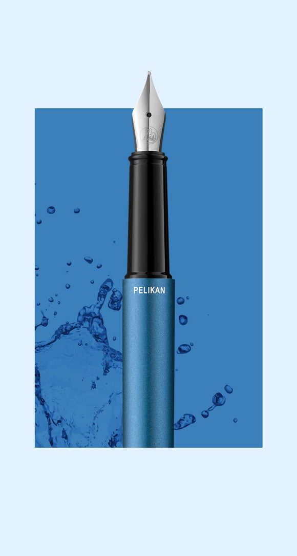 Pelikan Ineo Fountain Pen Ocean Blue