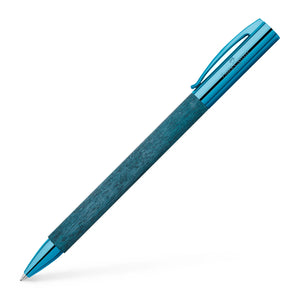 Faber-Castell Ambition Ballpoint Blue Wood