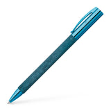 Faber-Castell Ambition Ballpoint Blue Wood