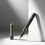 Nahvalur (Narwhal) Nautilus Fountain Pen Chelonia Green