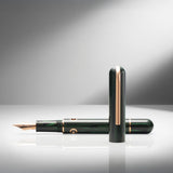 Nahvalur (Narwhal) Nautilus Fountain Pen Chelonia Green