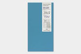 Traveler's Notebook Regular Refill 2027 Weekly + Memo (*Pre-Order for October 19th*)
