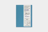 Traveler's Notebook Passport Refill 2027 Weekly (*Pre-Order for October 19th*)