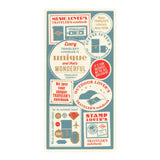 Traveler's Notebook Regular Refill 2027 Plastic Sheet (*Pre-Order for October 19th*)