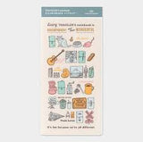 Traveler's Notebook Regular Refill 2027 Clear Folder (*Pre-Order for October 19th*)