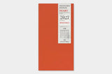 Traveler's Notebook Regular Refill 2027 Monthly (*Pre-Order for October 19th*)