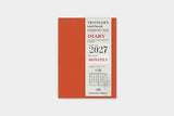 Traveler's Notebook Passport Refill 2027 Monthly (*Pre-Order for October 19th*)