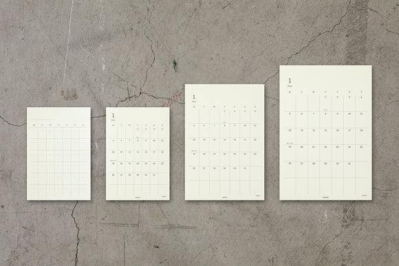 Midori MD Diary Sticker M 2026