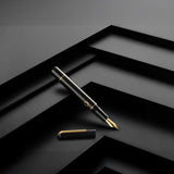 Nahvalur (Narwhal) Nautilus Fountain Pen Bronze Corydoras