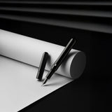 Nahvalur (Narwhal) Nautilus Fountain Pen Cephalopod Black