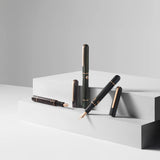 Nahvalur (Narwhal) Nautilus Fountain Pen Stylophora Berry