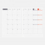 Hobonichi Techo 2026 A6 English Original