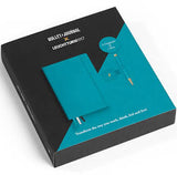 Leuchtturm1917 Medium A5 Bullet Journal Edition 2 Turquoise Collectors Set