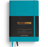 Leuchtturm1917 Medium A5 Bullet Journal Edition 2 Turquoise
