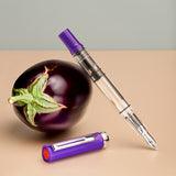 TWSBI ECO-T Fountain Pen Eggplant Purple