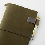 Traveler's Notebook Regular Refill 016 Pen Holder Olive