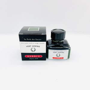 J. Herbin Ink Bottle Vert Empire 30ml