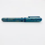 Nahvalur (Narwhal) Nautilus Fountain Pen Caldera Sea (Limited Numbered Edition)