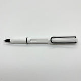 Lamy Safari Fountain Pen White With Black Clip (Retro Special Edition 2022)