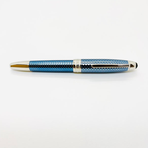 Montblanc Meisterstück Glacier Solitaire Rollerball – Reid Stationers