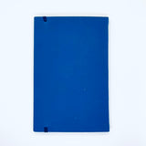 Quo Vadis Habana A5 Hardcover Notebook Ruled Silk Marine Blue