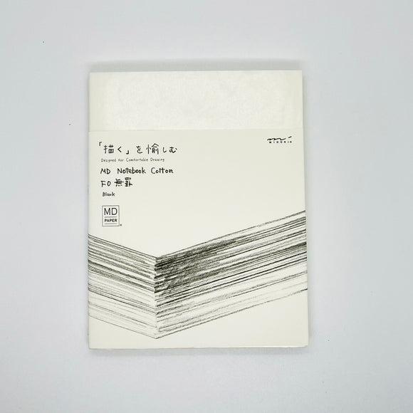 Midori MD Notebook F0 Cotton Blank